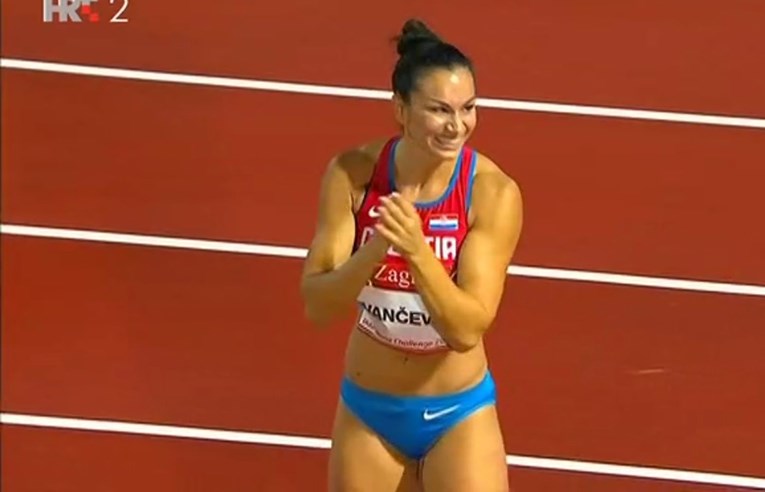 Andrea Ivančević srušila hrvatski rekord na 100 metara s preponama